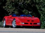 Callaway C4 Twin Turbo Corvette ZR1 Super Speedster 1990 года